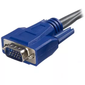 StarTech VGA USB-A 2.0 -> VGA M/M 1.8m szürke