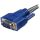 StarTech VGA USB-A 2.0 -> VGA M/M 1.8m szürke