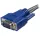 StarTech VGA USB-A 2.0 -> VGA M/M 1.8m szürke