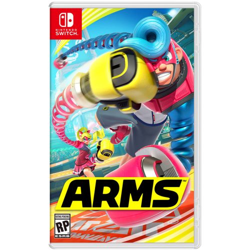 NINTENDO Switch Video Game - Arms