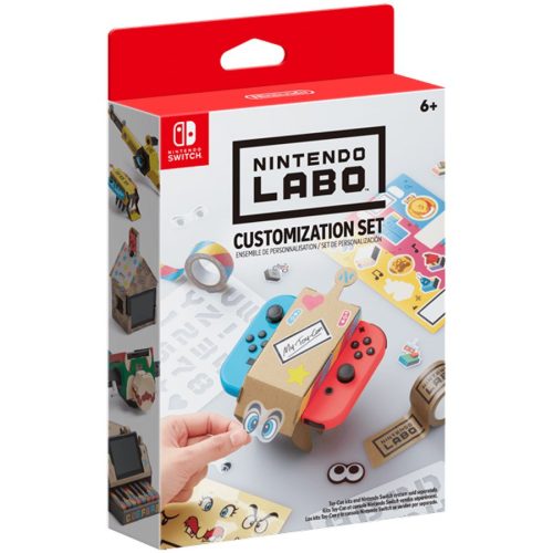 NINTENDO SWITCH Nintendo Labo Customisation Set NSS480