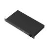 Teltonika 24 portos PoE+ switch, 12 PoE+ + 12xLAN, RMS, EV töltéshez