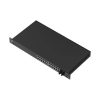 Teltonika 24x GbE + 4x SFP PoE switch, ipari, rackbe szerelhető