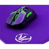 WLMOUSE SWORD X optikai vezeték nélküli gaming egér lila (Teszt, bontott!)