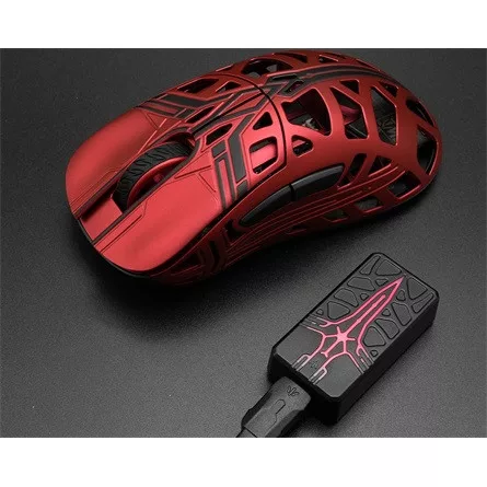 WLMOUSE SWORD X gaming egér piros