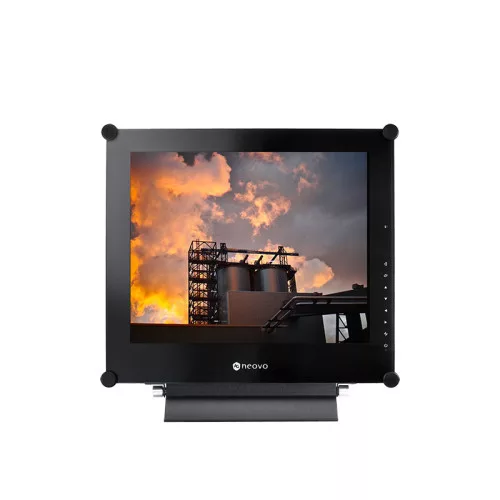 AG Neovo SX-17G monitor,17” LED TN Security,SXGA,VGA,DVI,HDMI,DP,BNC,24/7,NeoV