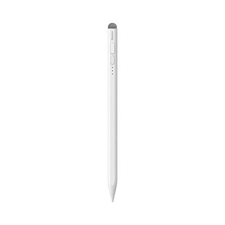 Baseus IPAD BASEUS érintő ceruza aktív, LED kijelző + póthegy, FEHÉR Apple Pencil kompatibilis
