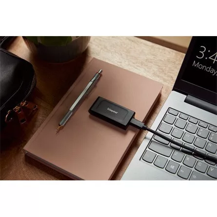 Kingston XS1000 1TB USB3.2 Gen2 C külső SSD fekete