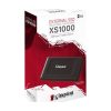 Kingston XS1000 2TB USB3.2 Gen2 C külső SSD fekete