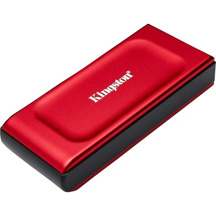 Kingston XS1000 2TB USB3.2 Gen2 C külső SSD piros