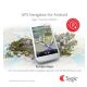 Wayteq Sygic GPS Navigation 3D ANDROID kupon / dobozos Élettartam frissítéssel