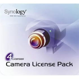 Synology 4x kamera licence