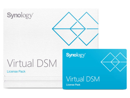 Synology Virtual DSM License Pack, 3 éves Virtual DSM licenc