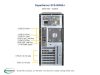 Supermicro SuperServer SYS-5039A-I 1xLGA2066/8RDIMM/900W/TOWER