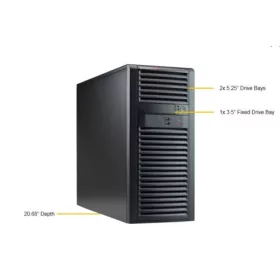   Supermicro SuperServer SYS-7039A-I 2xLGA3647/16RDIMM/1200W/TOWER
