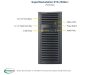SUPERMICRO Mid-Tower, 4 Internal fixed 3.5" drive bays, 1 M.2, w/2 Xeon Scalable Processors support, C621 chipset, 1200W PS (Platinum), 2x 1GbE