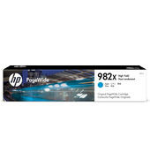 HP 982X nagykapacitású ciánkék PageWide tintapatron