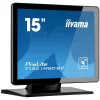iiyama touch monitor, 15", 1024x768, 4:3, 325cd, 8ms, 800:1,VGA, T1521MSC-B2