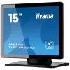 iiyama touch monitor, 15", 1024x768, 4:3, 325cd, 8ms, 800:1,VGA, T1521MSC-B2