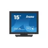 iiyama touch monitor, 15", 1024 x 768, 4:3, 350cd, 18ms, 2500:1, VGA/HDMI/DP, T1531SR-B1S