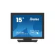 iiyama touch monitor, 15", 1024 x 768, 4:3, 350cd, 18ms, 2500:1, VGA/HDMI/DP, T1531SR-B1S