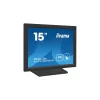 iiyama touch monitor, 15", 1024 x 768, 4:3, 350cd, 18ms, 2500:1, VGA/HDMI/DP, T1531SR-B1S