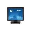 iiyama touch monitor, 15", 1024 x 768, 4:3, 350cd, 8ms, 800:1, VGA/HDMI/DP, T1532MSC-B1S
