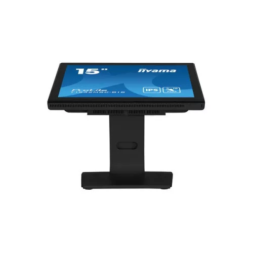 iiyama touch monitor, 15", 1024 x 768, 4:3, 350cd, 8ms, 800:1, VGA/HDMI/DP, T1532MSC-B1S