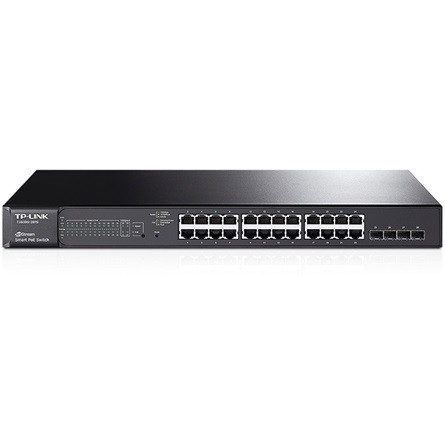 TP-Link T1600G-28PS  195W rack switch