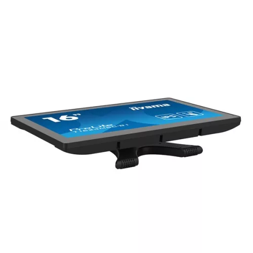iiyama 24/7 touch monitor, 15,6", 1920x1080, 16:9, 385cd, 28ms, 800:1,/HDMI, T1624MSC