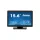 iiyama touch monitor, 15,6", 1920 x 1080, 16:9, 450cd, 5ms, 1000:1, HDMI/DP/UDBx2, T1633MSC-B1