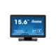 iiyama touch monitor, 15,6", 1920 x 1080, 16:9, 450cd, 5ms, 1000:1, HDMI/DP/UDBx2, T1633MSC-B1