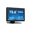 iiyama touch monitor, 15,6", 1920 x 1080, 16:9, 450cd, 5ms, 1000:1, HDMI/DP/UDBx2, T1633MSC-B1