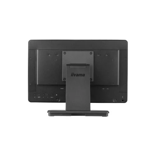 iiyama touch monitor, 15,6", 1920 x 1080, 16:9, 450cd, 5ms, 1000:1, HDMI/DP/UDBx2, T1633MSC-B1