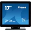 iiyama touch monitor, 17", 1920x1080, 16:9, 230cd, 5ms, 1000:1, VGA/HDMI,  T1721MSC-B2