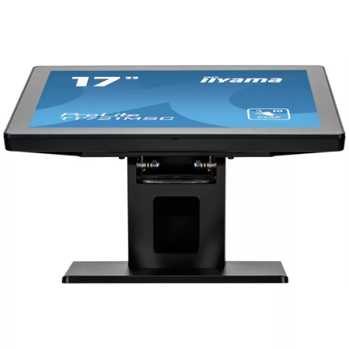 iiyama touch monitor, 17", 1920x1080, 16:9, 230cd, 5ms, 1000:1, VGA/HDMI,  T1721MSC-B2