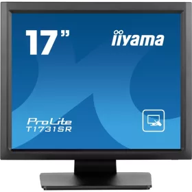  iiyama touch monitor, 17", 1280x1024, 5:4, 200cd, 5ms, 1000:1,VGA/HDMI/DP, T1731SR