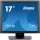 iiyama touch monitor, 17", 1280x1024, 5:4, 200cd, 5ms, 1000:1,VGA/HDMI/DP, T1731SR