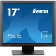 iiyama touch monitor, 17", 1280x1024, 5:4, 200cd, 5ms, 1000:1,VGA/HDMI/DP, T1731SR