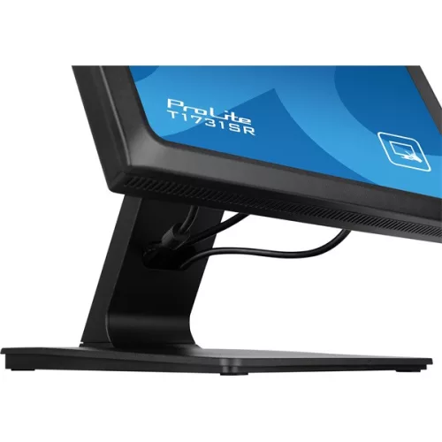 iiyama touch monitor, 17", 1280x1024, 5:4, 200cd, 5ms, 1000:1,VGA/HDMI/DP, T1731SR
