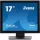 iiyama touch monitor, 17", 1280x1024, 5:4, 225cd, 5ms, 1000:1, VGA/HDMI/DP, T1732MSC-B1S
