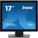 iiyama touch monitor, 17", 1280x1024, 5:4, 225cd, 5ms, 1000:1, VGA/HDMI/DP, T1732MSC-B1S