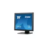 iiyama touch monitor, 19", 1280 x 1024, 5:4, 250cd, 14ms, 1000:1, VGA/HDMI/DP, T1931SR-B1S