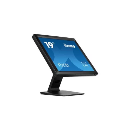 iiyama touch monitor, 19", 1280 x 1024, 5:4, 250cd, 14ms, 1000:1, VGA/HDMI/DP, T1931SR-B1S