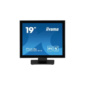   iiyama touch monitor, 19", 1280 x 1024, 5:4, 250cd, 14ms, 1000:1, VGA/HDMI/DP, T1932MSC-B1S