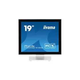   iiyama touch IPS monitor, 19", 1280 x 1024, 5:4, 250cd, 14ms, 1000:1, VGA/HDMI/DP, T1932MSC-W1SAG
