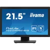 iiyama touch monitor, 21,5", 1920x1080, 16:9, 305cd, 8ms, 1000:1, VGA/HDMI/DP/USB, T2234MSC-B1S