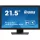 iiyama touch monitor, 21,5", 1920x1080, 16:9, 305cd, 8ms, 1000:1, VGA/HDMI/DP/USB, T2234MSC-B1S