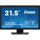 iiyama touch monitor, 21,5", 1920x1080, 16:9, 305cd, 8ms, 1000:1, VGA/HDMI/DP/USB, T2234MSC-B1S