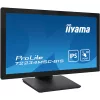 iiyama touch monitor, 21,5", 1920x1080, 16:9, 305cd, 8ms, 1000:1, VGA/HDMI/DP/USB, T2234MSC-B1S